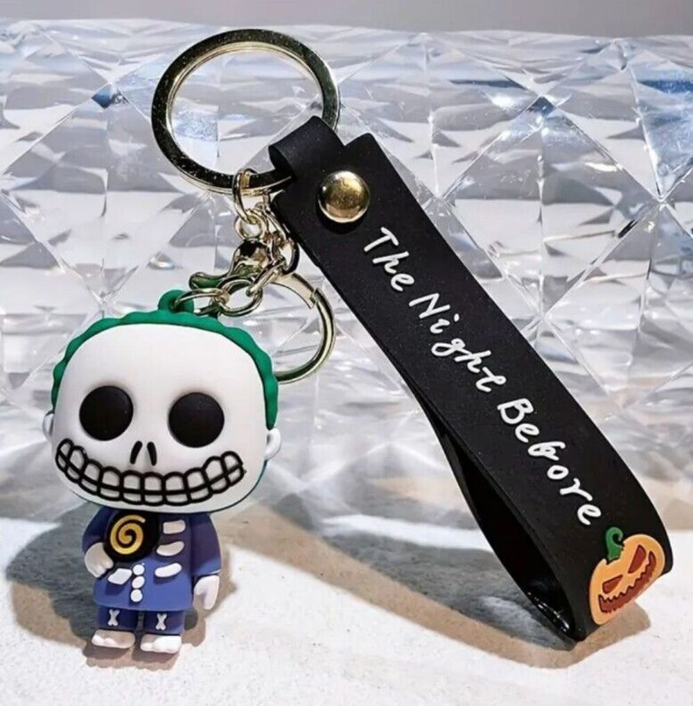 Disney 3D Corella Deville Keyring Keychain Key Ring - Picture 4 of 5